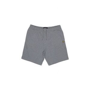 Lyle & Scott Gray Cotton Bermuda Men's Shorts